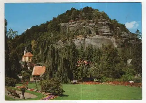 [Ansichtskarte] GERMANY - Berg Oybin. 