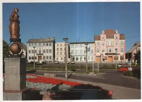 [Ansichtskarte] GERMANY - Bergen / Rügen - Marktplatz. 