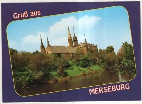 [Ansichtskarte] GERMANY - Merseburg - Dom und Schloß. 