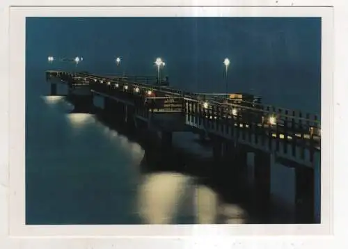[Ansichtskarte] GERMANY - Ostseebad Prerow - Seebrücke. 