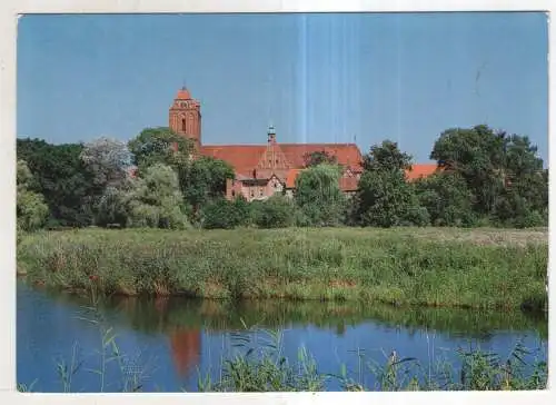[Ansichtskarte] GERMANY - Schwerin (?) - Dom St.Maria, St. Johannes Evangelistas und St. Cäcilia. 