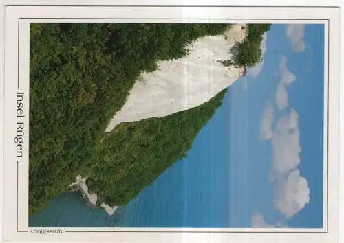 [Ansichtskarte] GERMANY - Insel Rügen - Königsstuhl. 