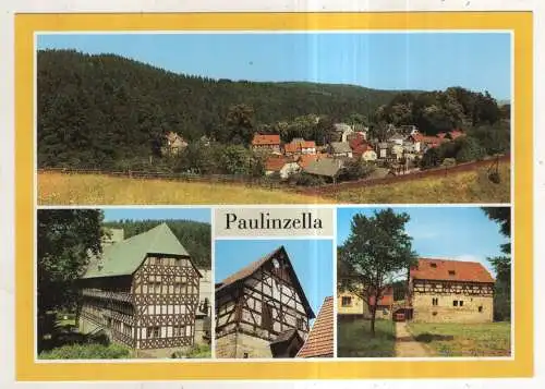 [Ansichtskarte] GERMANY - Paulinzella. 