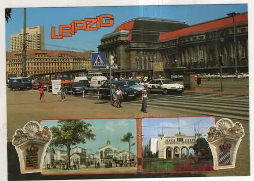 [Ansichtskarte] GERMANY - Leipzig. 