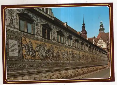 [Ansichtskarte] GERMANY - Dresden - Fürstenzug zu Dresden. 