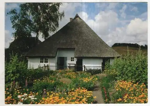 [Ansichtskarte] GERMANY - Pfarrwitwenhaus Groß-Zicker - Mönchgut / Rügen. 