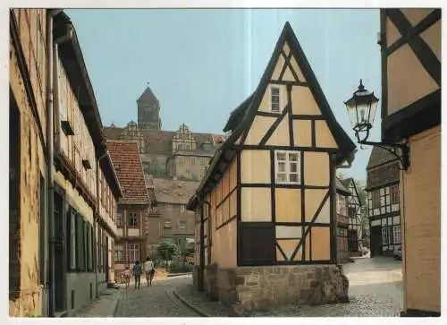 [Ansichtskarte] GERMANY - Quedlinburg am Harz - Am Finkenherd. 