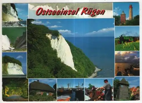 [Ansichtskarte] GERMANY - Ostseeinsel Rügen. 