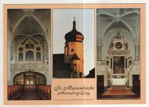[Ansichtskarte] GERMANY - Marienberg / Erzg. - St. Marienkirche. 