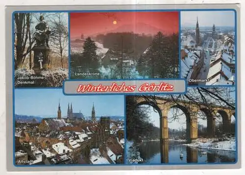[Ansichtskarte] GERMANY - Winterliches Görlitz. 