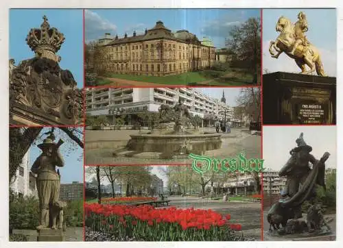 [Ansichtskarte] GERMANY - Dresden. 