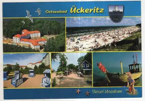 [Ansichtskarte] GERMANY - Ostseebad Ückeritz / Insel Usedom. 