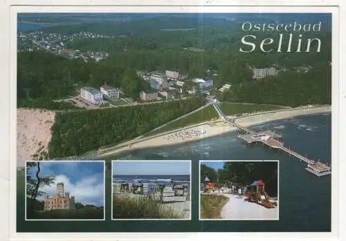 [Ansichtskarte] GERMANY - Ostseebad Sellin. 