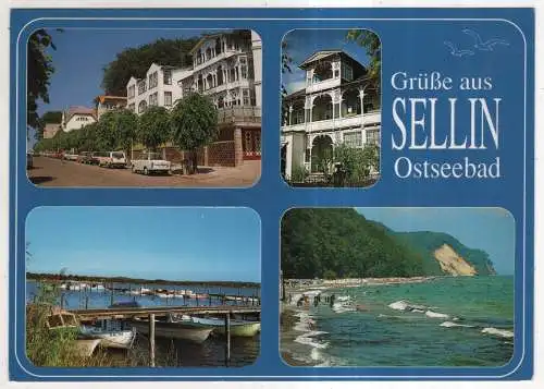 [Ansichtskarte] GERMANY - Ostseebad Sellin. 