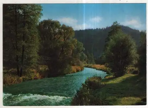 [Ansichtskarte] GERMANY - im Selbitzgrund bei Blechschmiedenhammer / Frankenwald. 