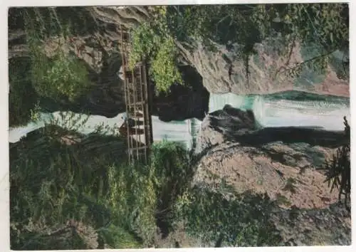 [Ansichtskarte] GERMANY - Tetzelwurm Wasserfälle. 