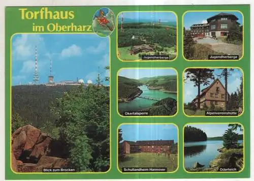 [Ansichtskarte] GERMANY - Torfhaus im Oberharz. 