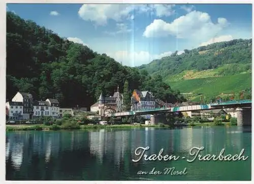 [Ansichtskarte] GERMANY - Traben-Trarbach an der Mosel. 