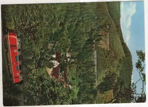 [Ansichtskarte] GERMANY - Triberg - Dreibahnlinie bei Bachjörg. 