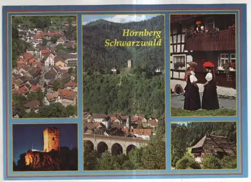 [Ansichtskarte] GERMANY - Hornberg - Schwarzwald. 