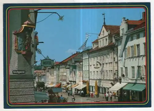[Ansichtskarte] GERMANY - Bad Tölz - Marktstraße. 