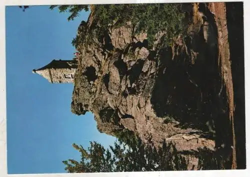 [Ansichtskarte] GERMANY - Kaltersberg / Bayer. Wald . Waldschmidt.Denkmal am Gr. Riedelstein. 