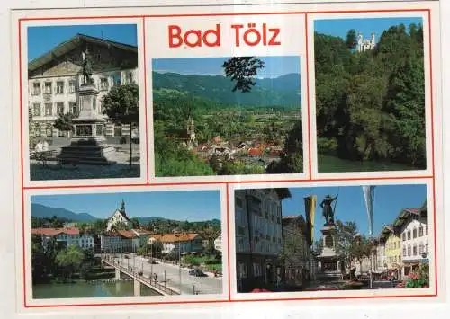 [Ansichtskarte] GERMANY - Bad Tölz. 