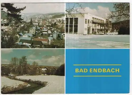 [Ansichtskarte] GERMANY - Bad Endbach. 