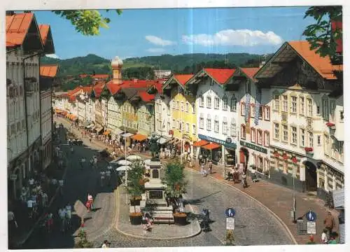 [Ansichtskarte] GERMANY - Bad Tölz - Marktstraße. 