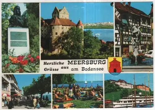 [Ansichtskarte] GERMANY - Meersburg am Bodensee. 