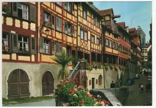[Ansichtskarte] GERMANY - Meersburg am Bodensee - Steigstrasse. 