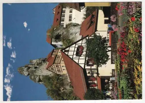 [Ansichtskarte] GERMANY - Tüchersfeld - Blick auf das Fränkische-Schweiz-Museum. 