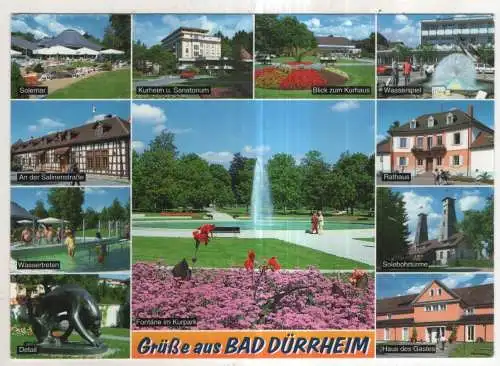 [Ansichtskarte] GERMANY - Bad Dürrheim. 