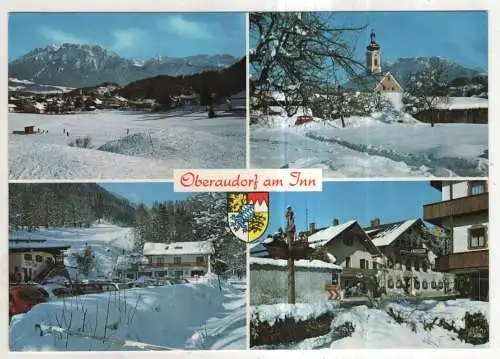 [Ansichtskarte] GERMANY - Oberaudorf am Inn. 