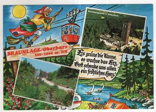 [Ansichtskarte] GERMANY - Braunlage / Oberharz. 