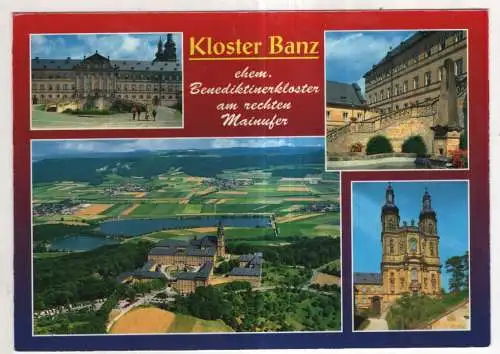 [Ansichtskarte] GERMANY - Kloster Banz. 