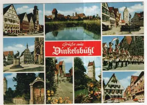 [Ansichtskarte] GERMANY - Dinkelsbühl. 