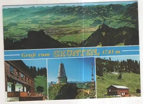 [Ansichtskarte] GERMANY - Gruß vom Grünten. 