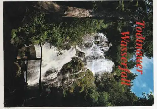 [Ansichtskarte] GERMANY - Todtnau / Schwarzwald - Todtnauer Wasserfall. 
