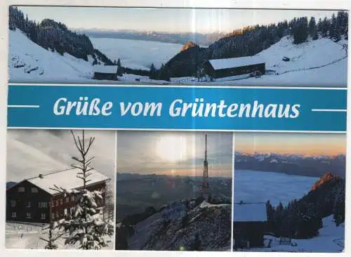 [Ansichtskarte] GERMANY - Grüße vom Grüntenhaus. 
