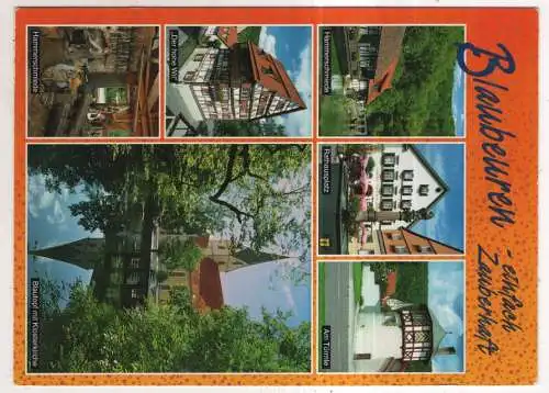 [Ansichtskarte] GERMANY - Blaubeuren. 