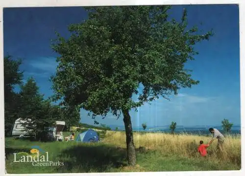 [Ansichtskarte] GERMANY - Saarburg - Warsberg - Landal Green Parks. 