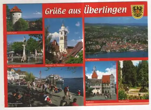 [Ansichtskarte] GERMANY - Überlingen. 