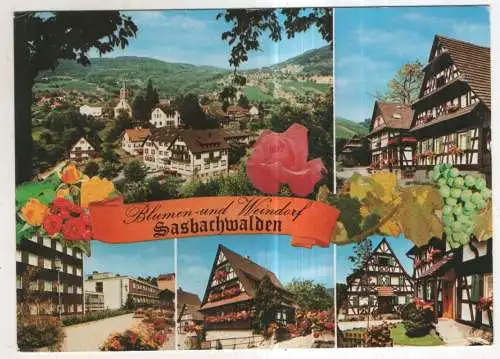 [Ansichtskarte] GERMANY - Sasbachwalden / Schwarzwald. 