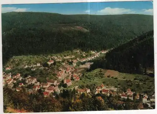 [Ansichtskarte] GERMANY - Höfen / Enz - Schwarzwald. 