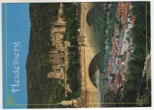 [Ansichtskarte] GERMANY - Heidelberg. 