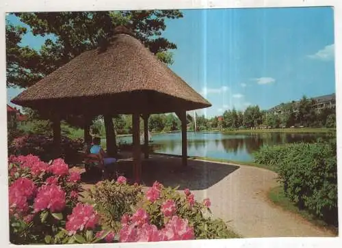 [Ansichtskarte] GERMANY - Horn - Bad Meinberg am Teutoburger Wald - Partie am See. 