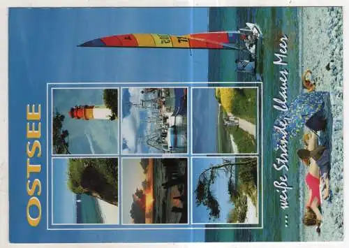 [Ansichtskarte] GERMANY - Ostsee. 
