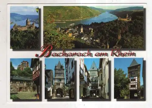 [Ansichtskarte] GERMANY - Bacharach am Rhein. 