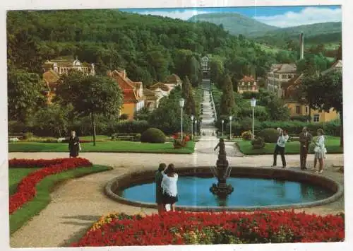 [Ansichtskarte] GERMANY - Staatsbad Bad Brückenau II - Kurpark. 